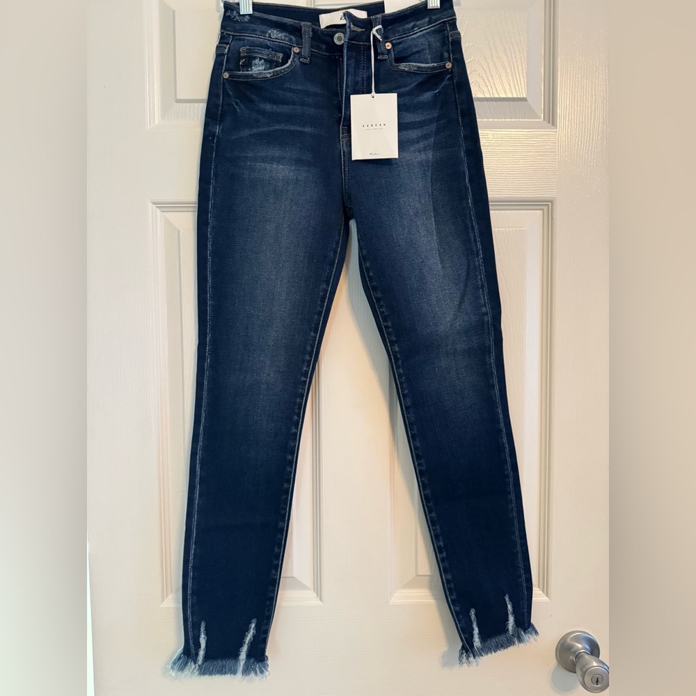 KanCan High Rise Super Skinny Jeans, size 26 / 5, NWT
